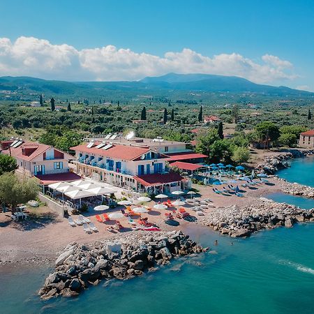 Aggelos Hotel Agios Andreas  외부 사진
