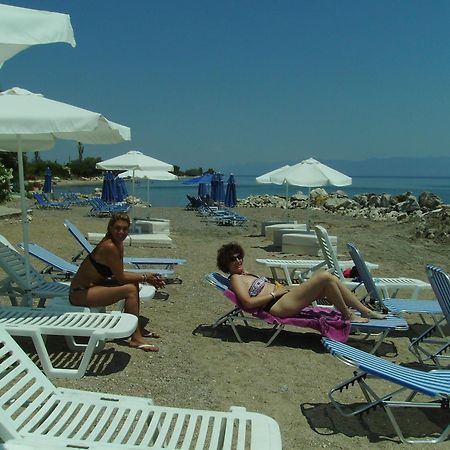 Aggelos Hotel Agios Andreas  외부 사진