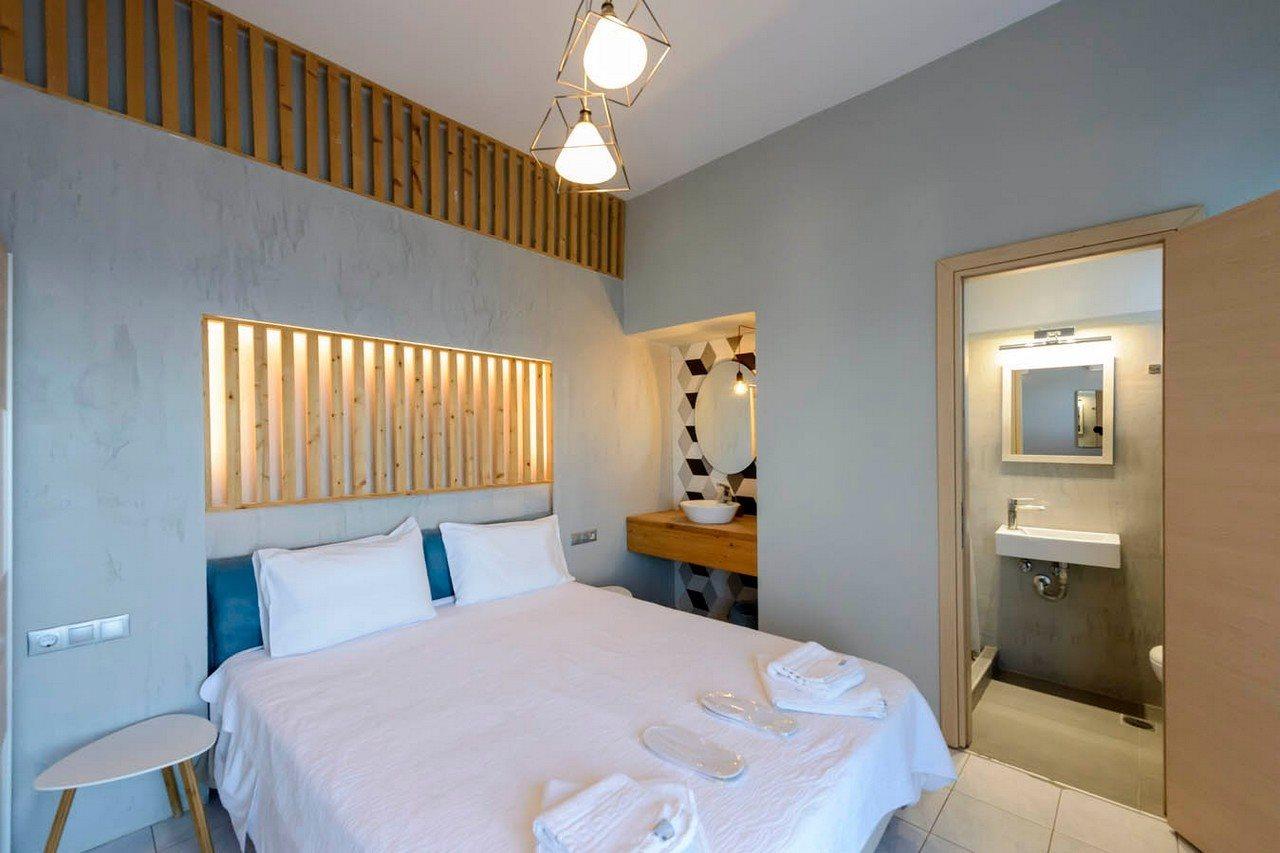 Aggelos Hotel Agios Andreas  외부 사진