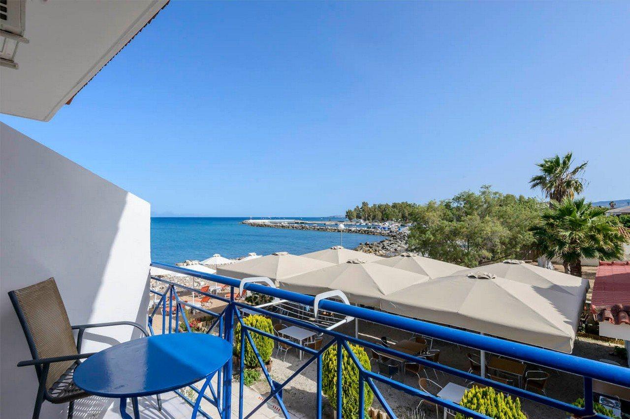 Aggelos Hotel Agios Andreas  외부 사진