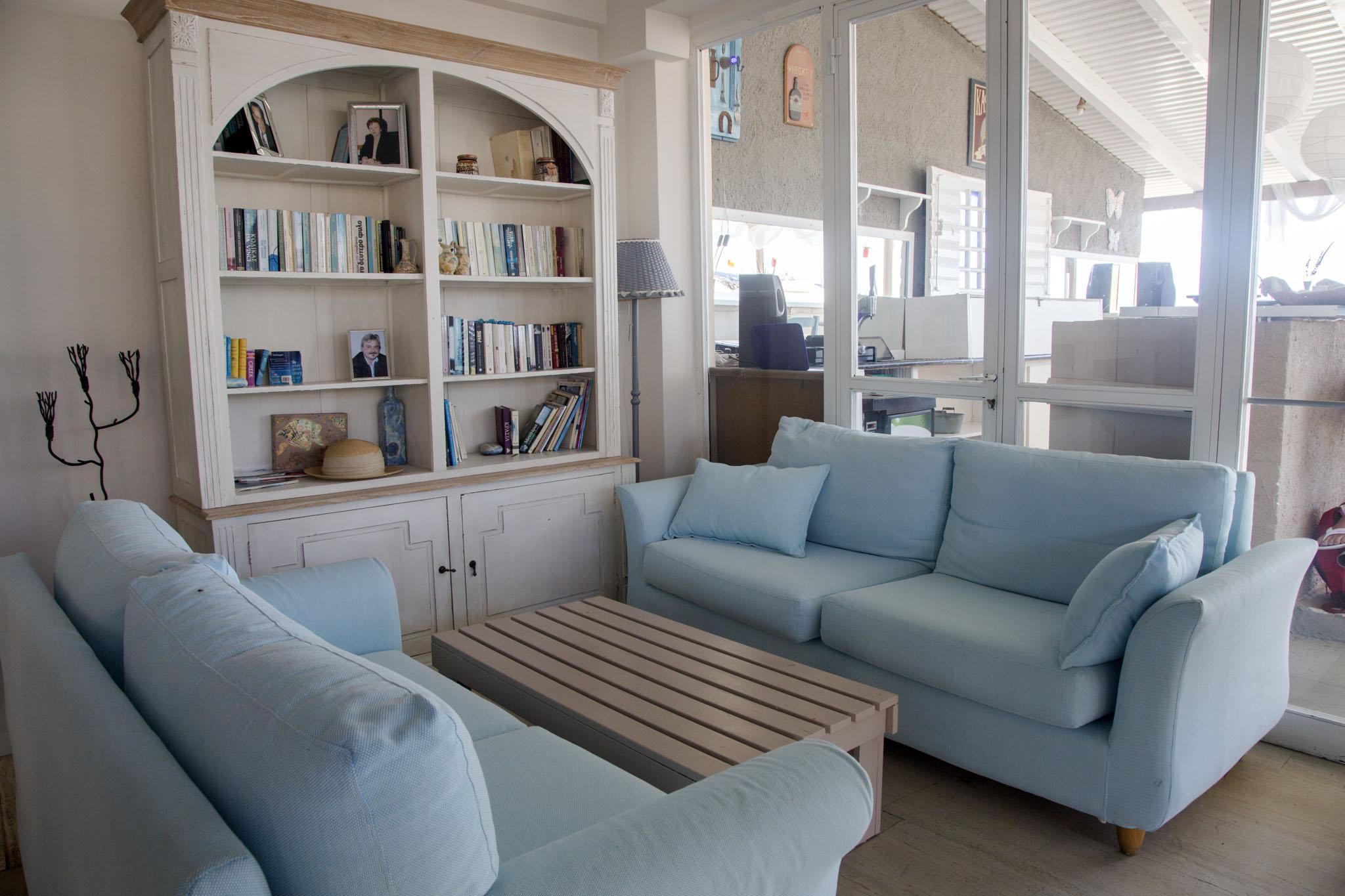 Aggelos Hotel Agios Andreas  외부 사진