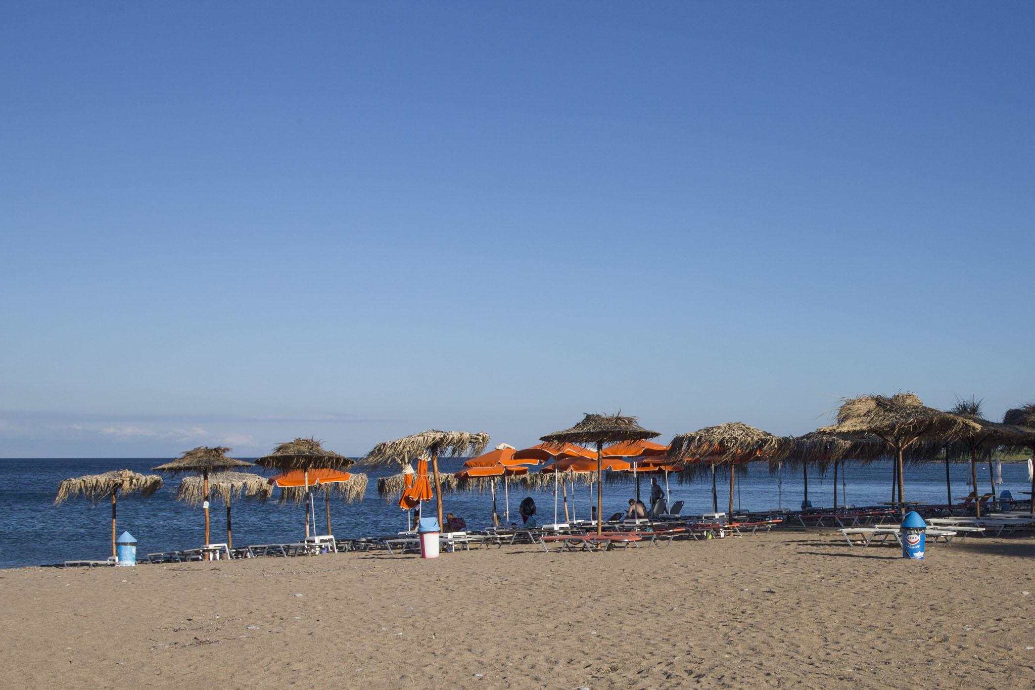 Aggelos Hotel Agios Andreas  외부 사진