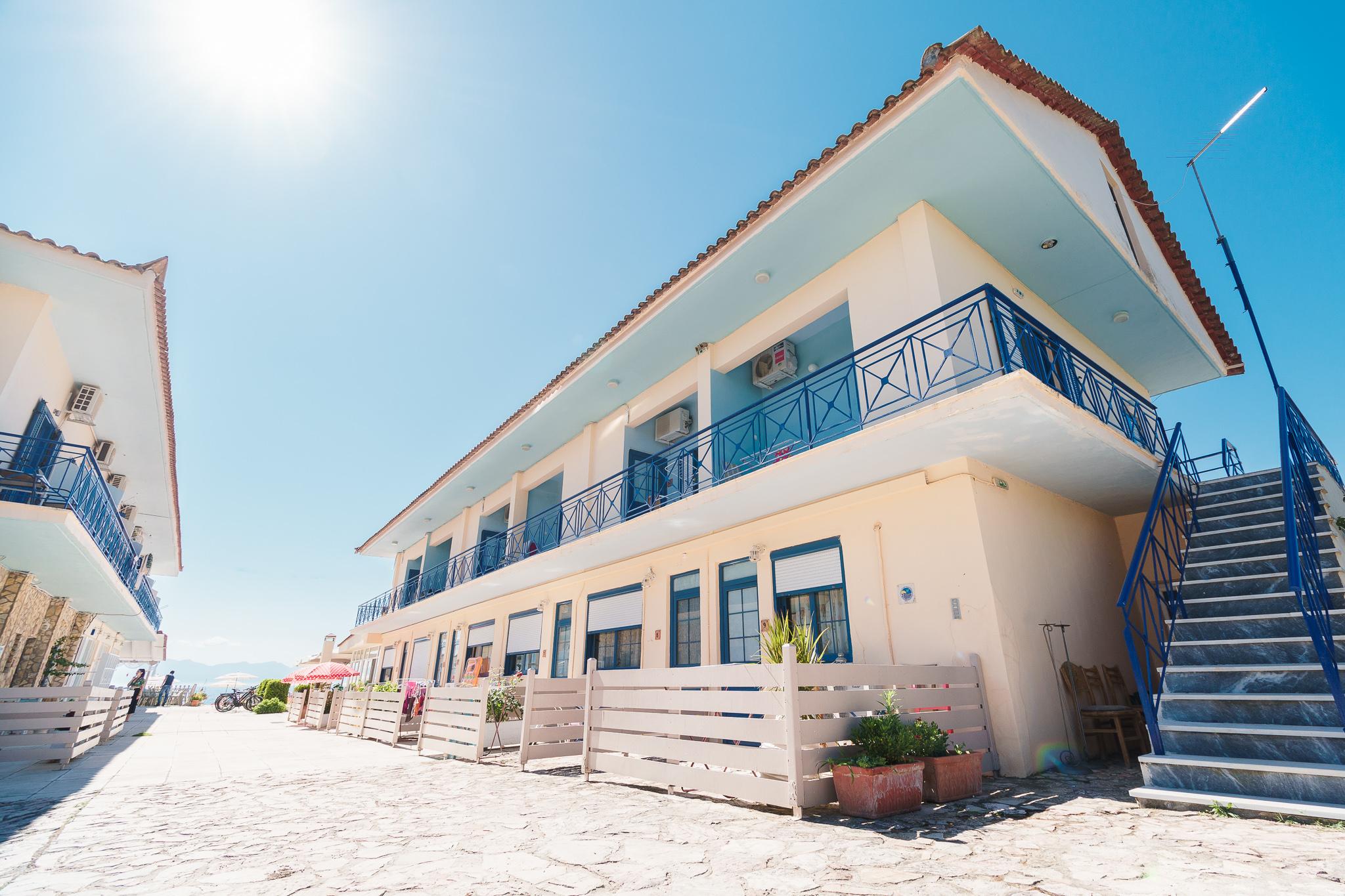 Aggelos Hotel Agios Andreas  외부 사진