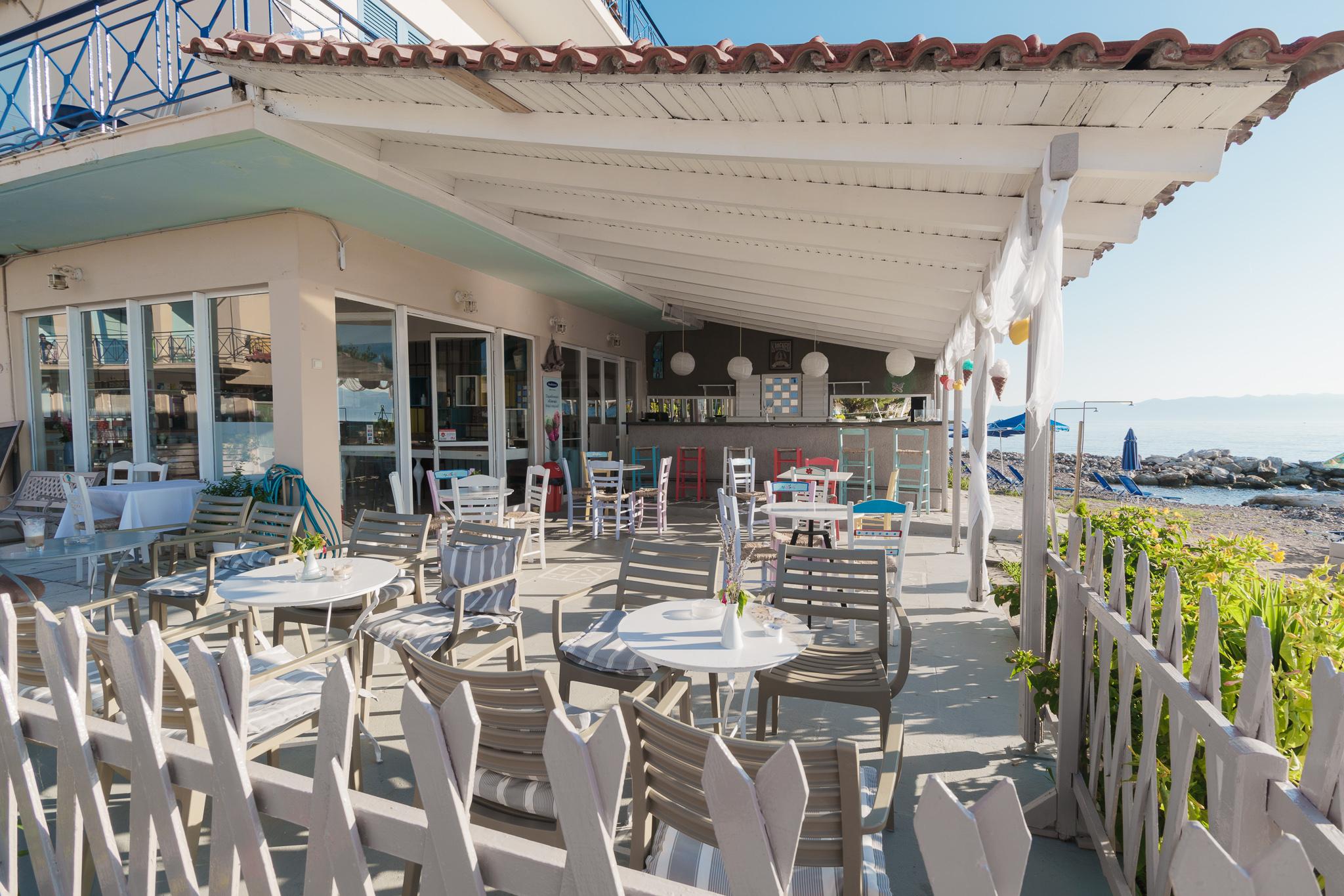 Aggelos Hotel Agios Andreas  외부 사진