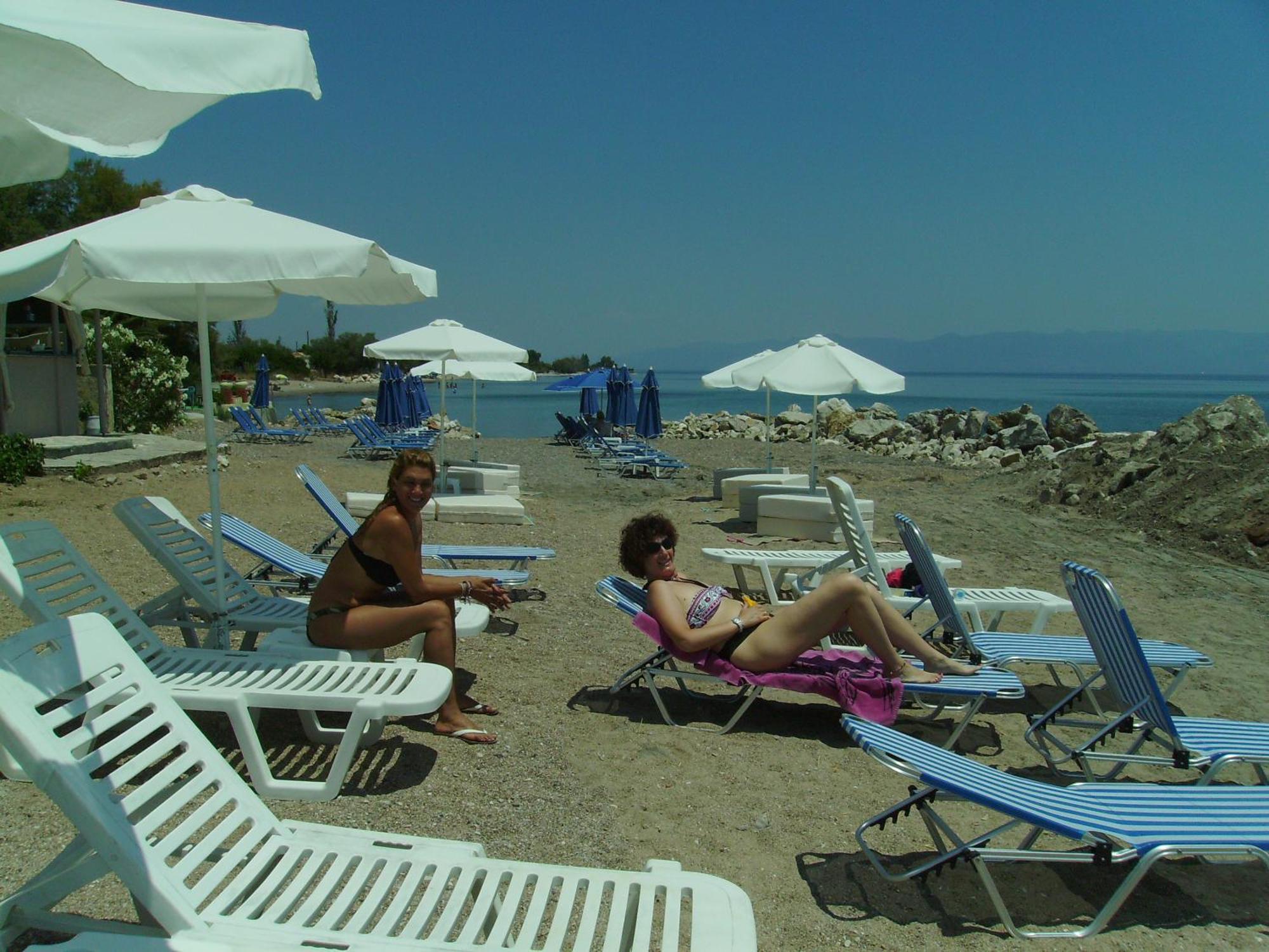 Aggelos Hotel Agios Andreas  외부 사진