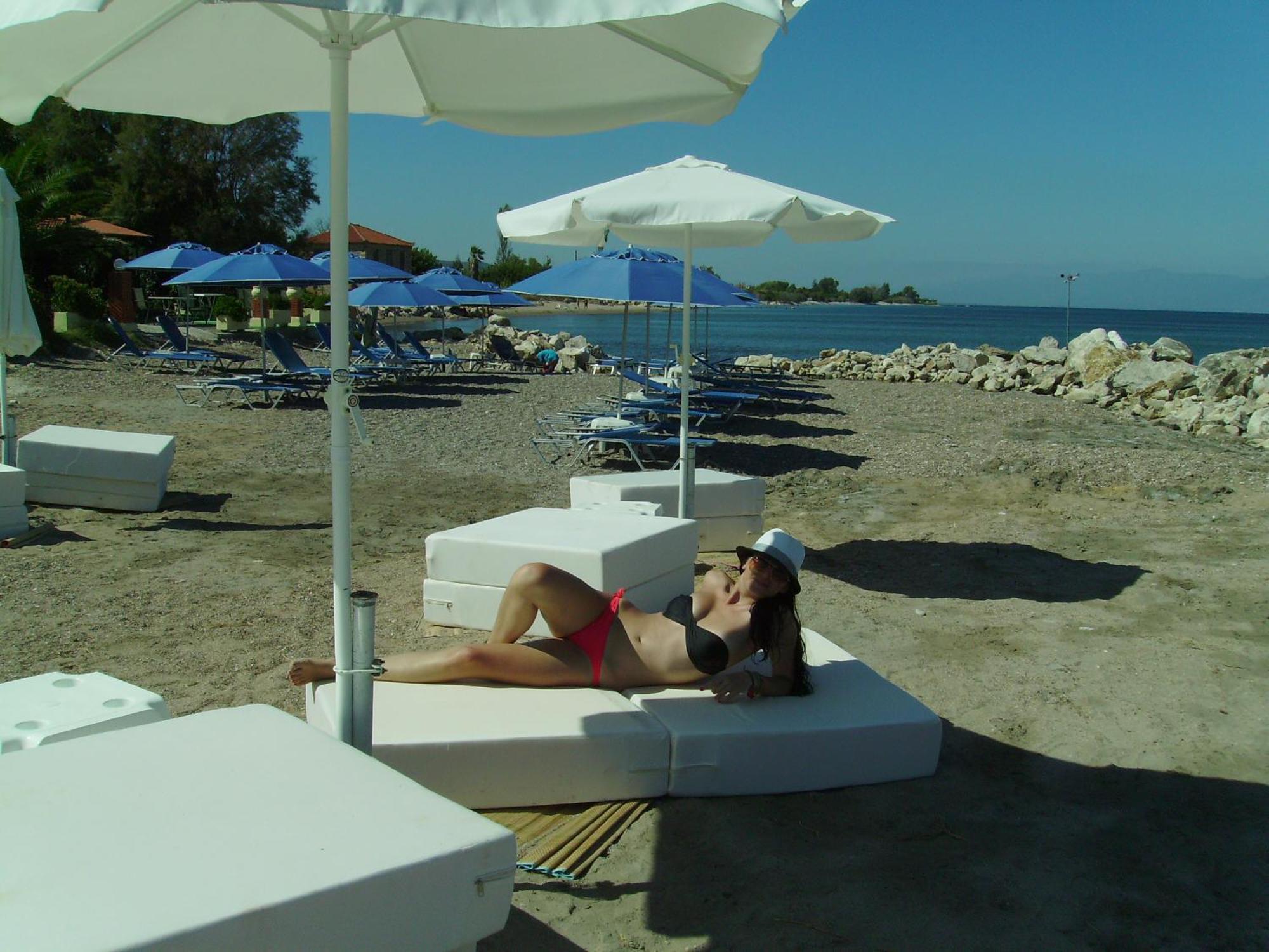Aggelos Hotel Agios Andreas  외부 사진
