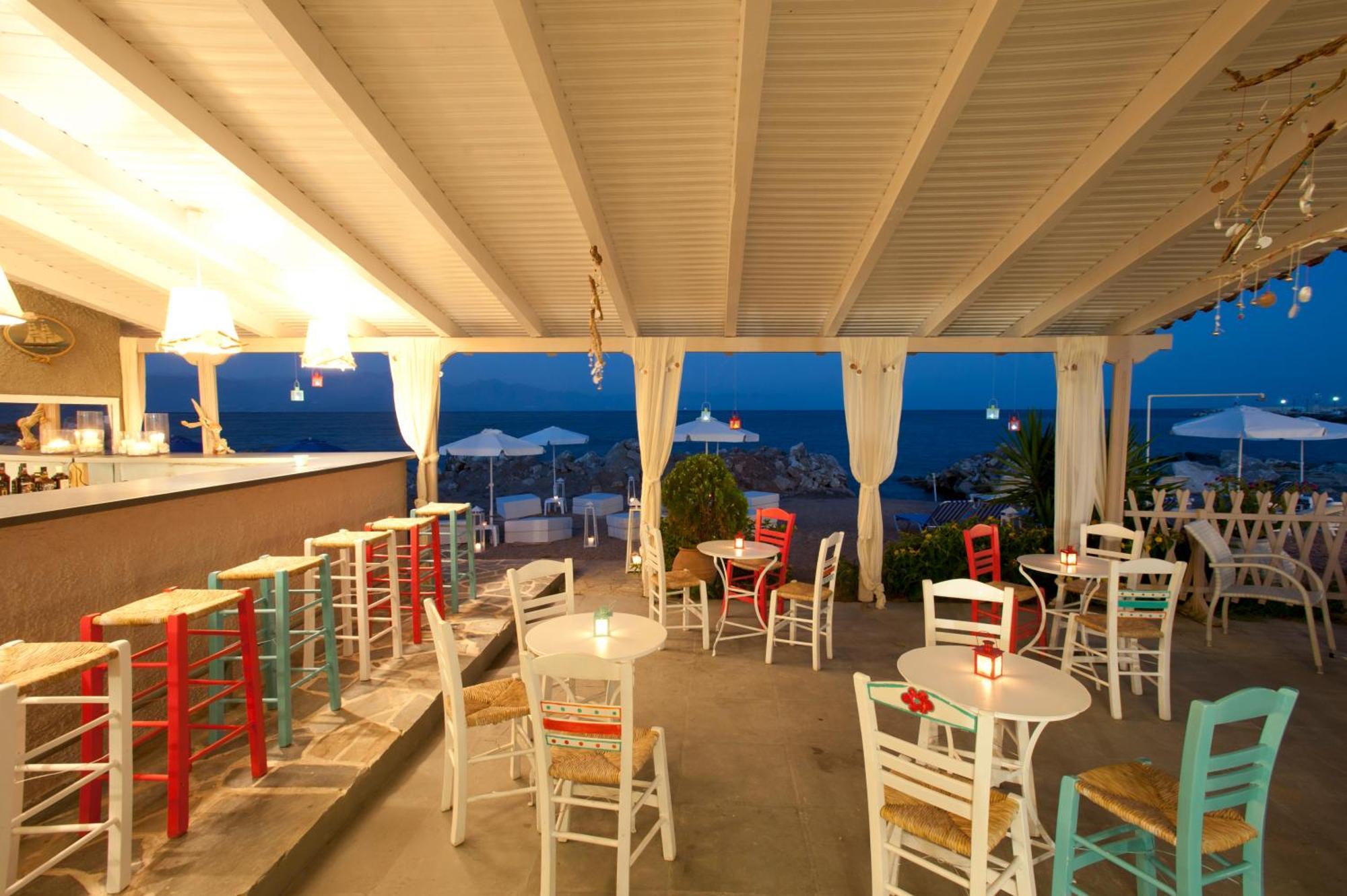 Aggelos Hotel Agios Andreas  외부 사진