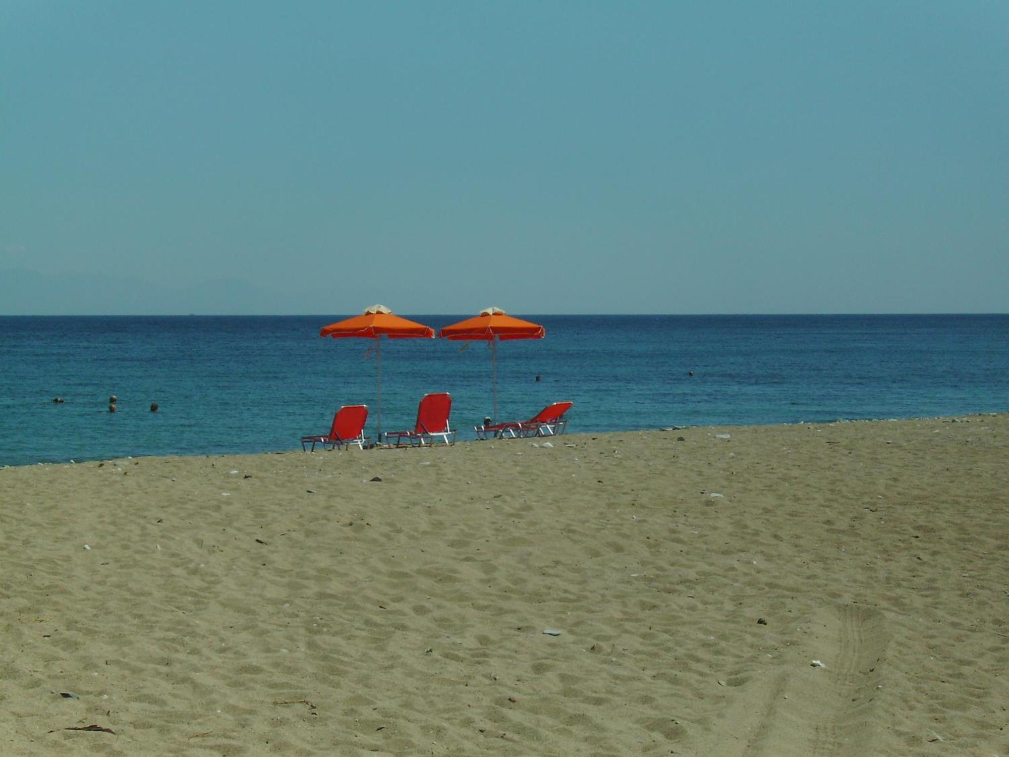 Aggelos Hotel Agios Andreas  외부 사진
