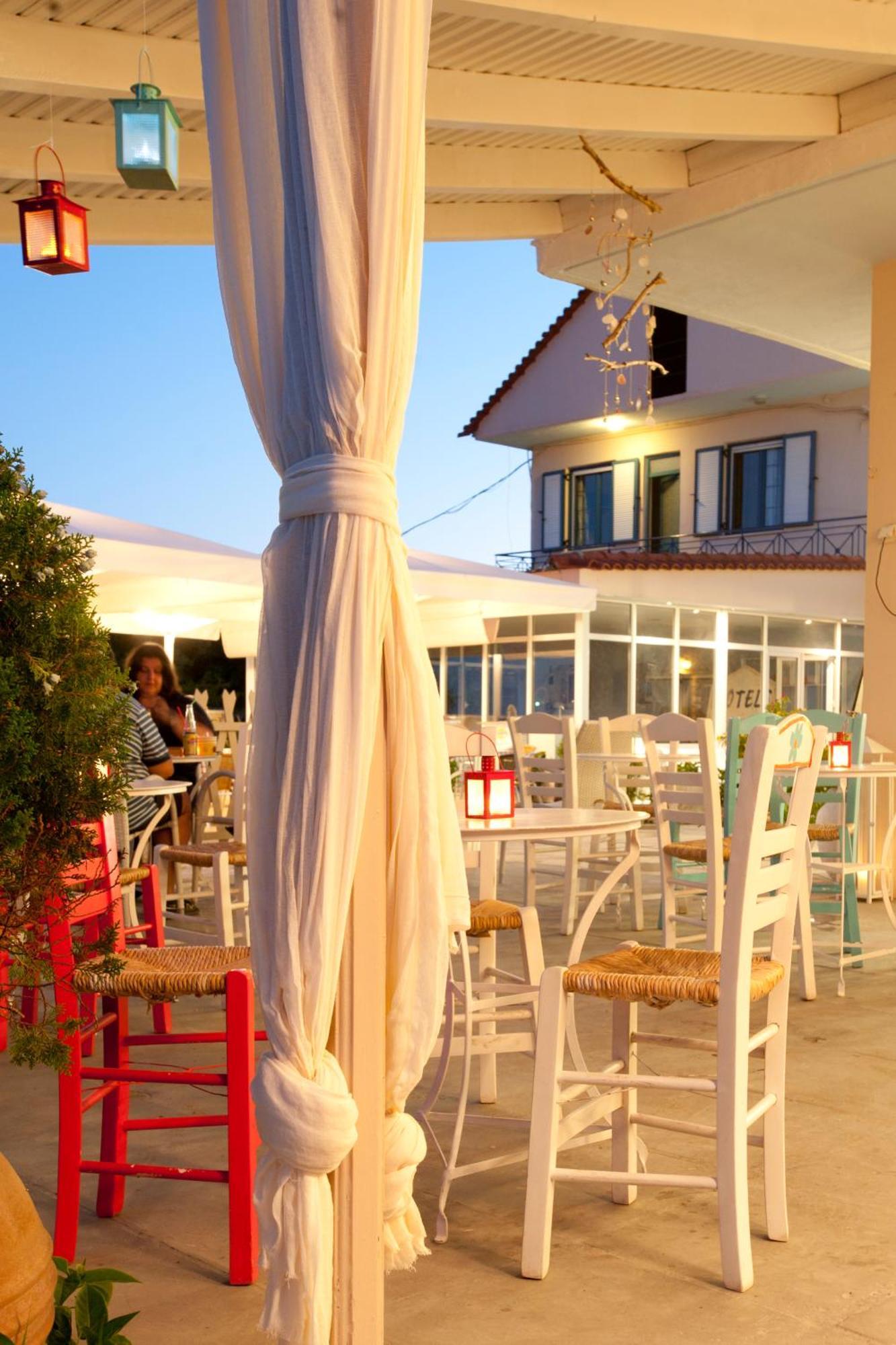 Aggelos Hotel Agios Andreas  외부 사진
