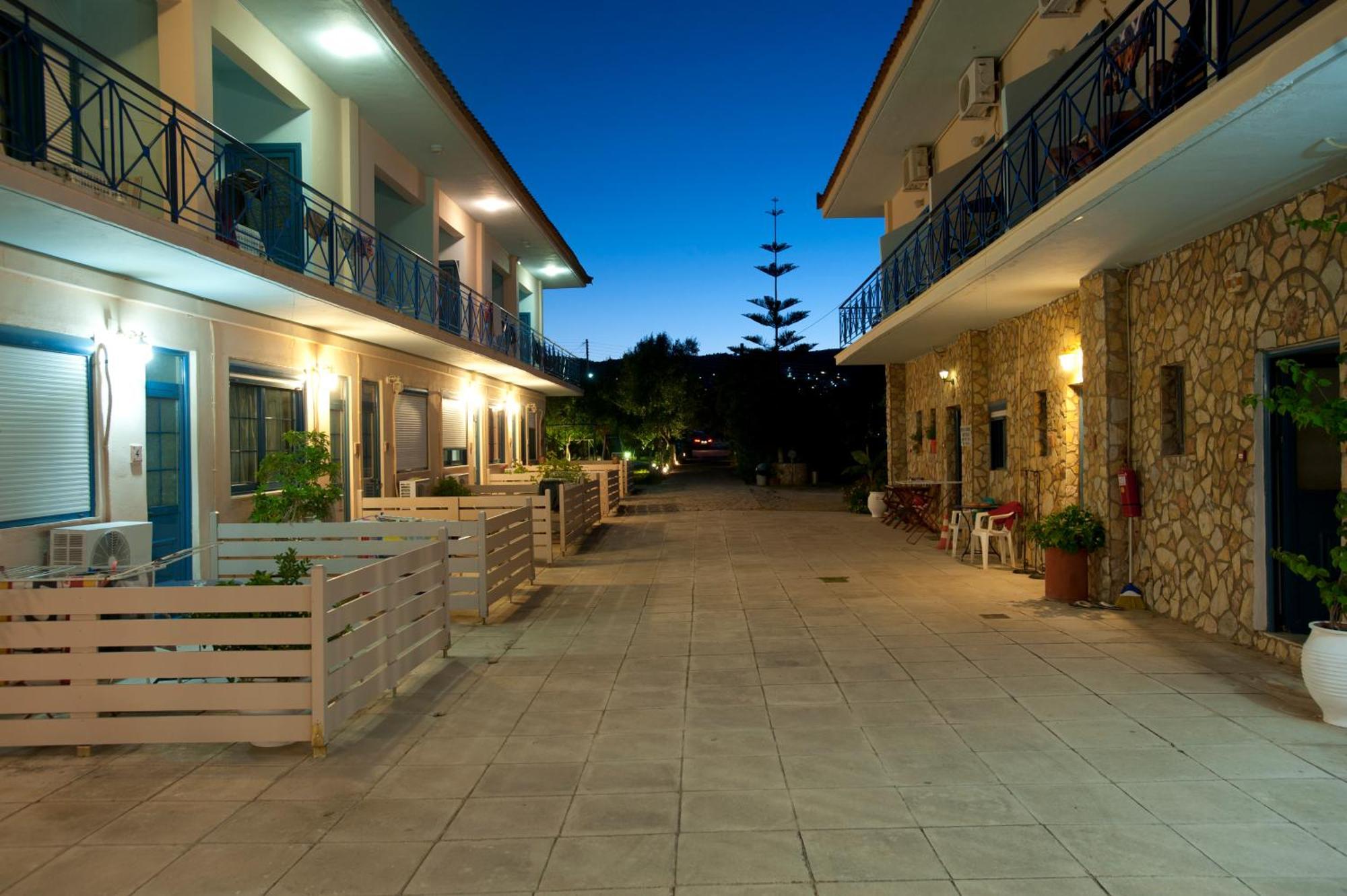 Aggelos Hotel Agios Andreas  외부 사진