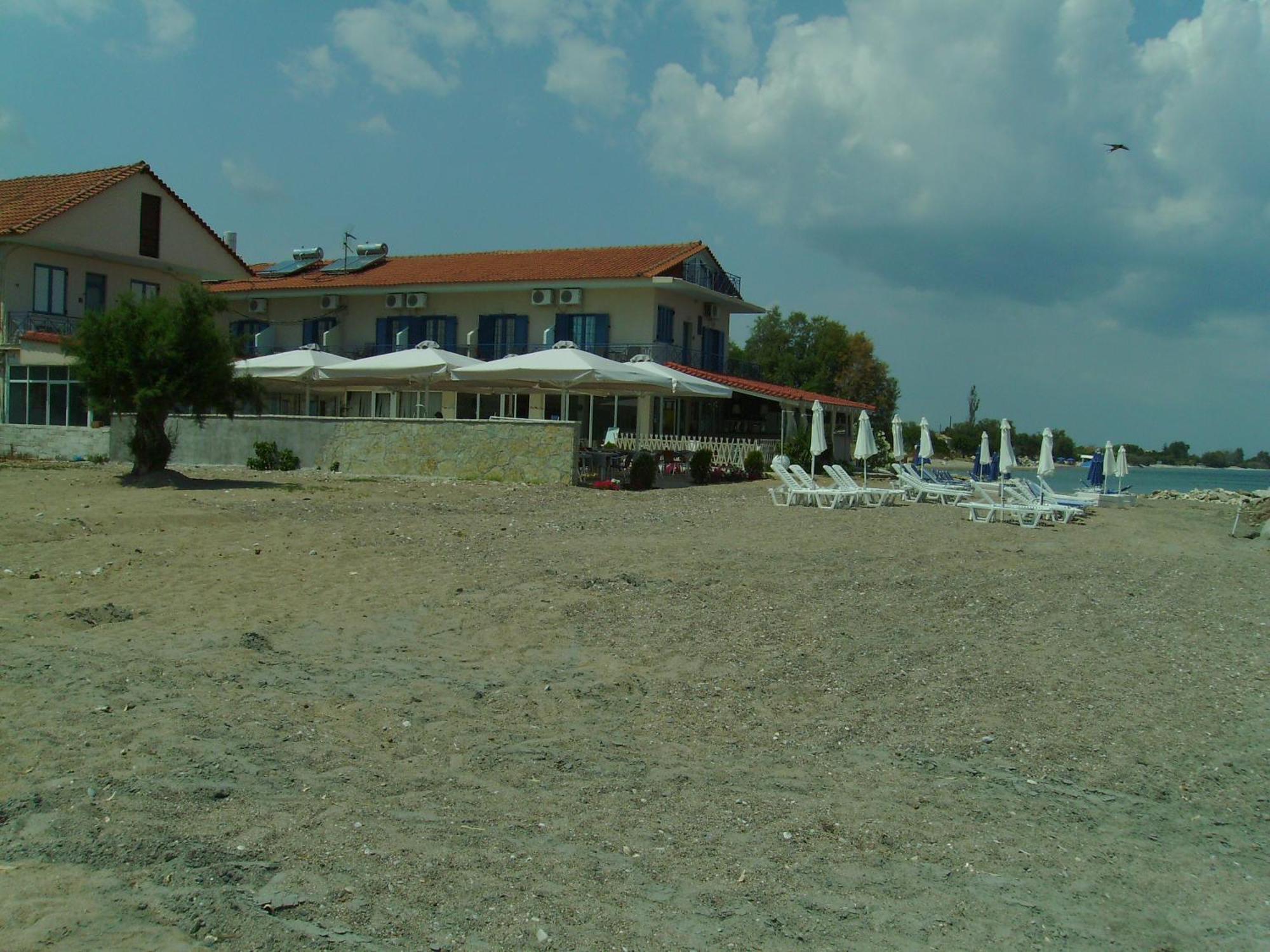 Aggelos Hotel Agios Andreas  외부 사진