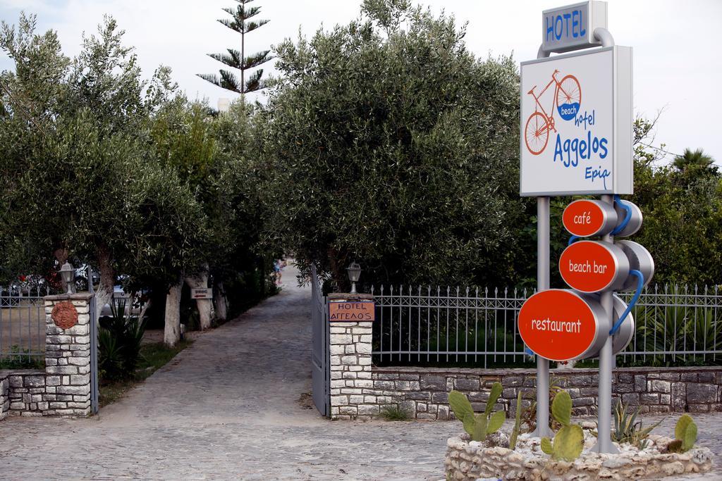 Aggelos Hotel Agios Andreas  외부 사진