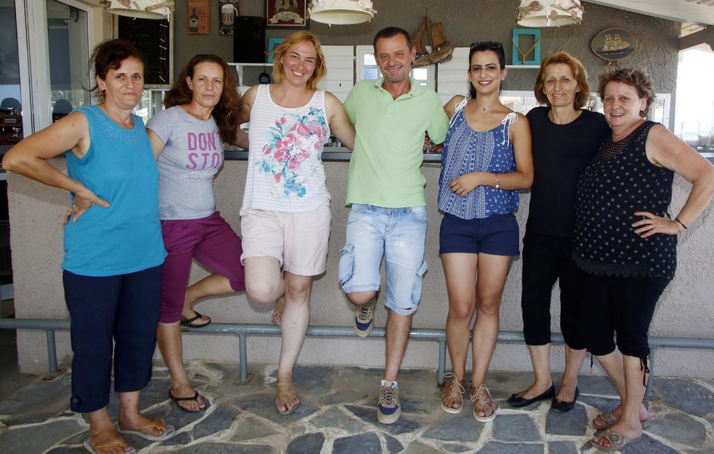 Aggelos Hotel Agios Andreas  외부 사진