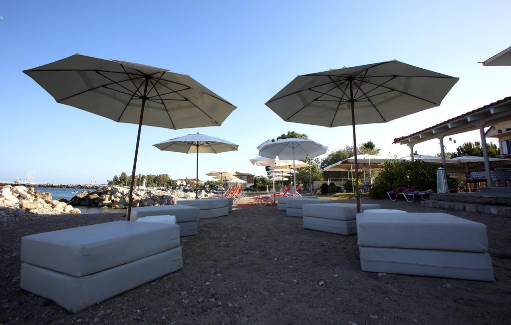 Aggelos Hotel Agios Andreas  외부 사진