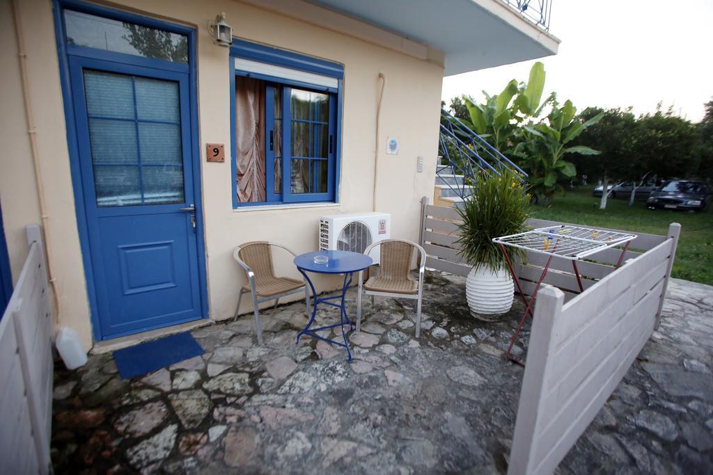 Aggelos Hotel Agios Andreas  외부 사진