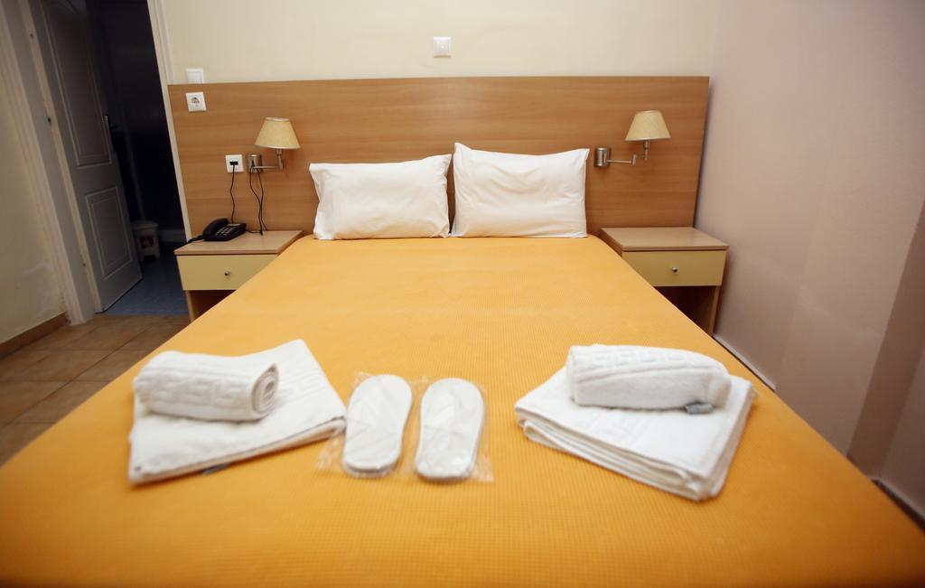 Aggelos Hotel Agios Andreas  외부 사진