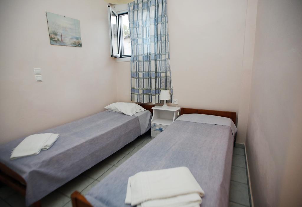 Aggelos Hotel Agios Andreas  외부 사진