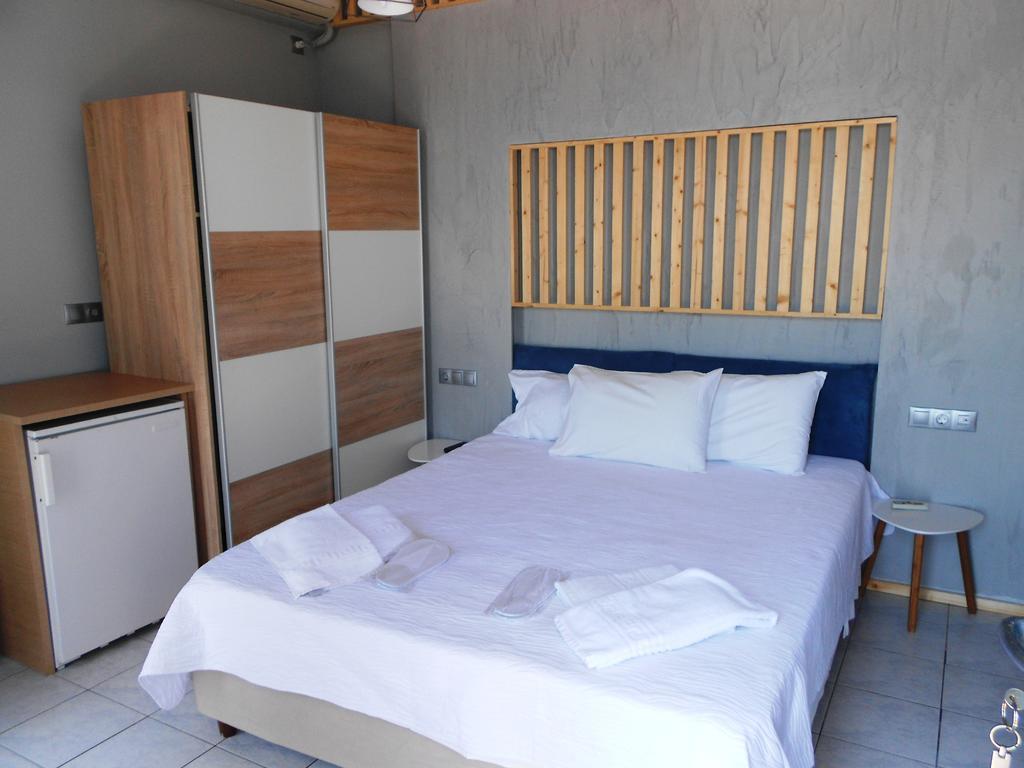 Aggelos Hotel Agios Andreas  외부 사진