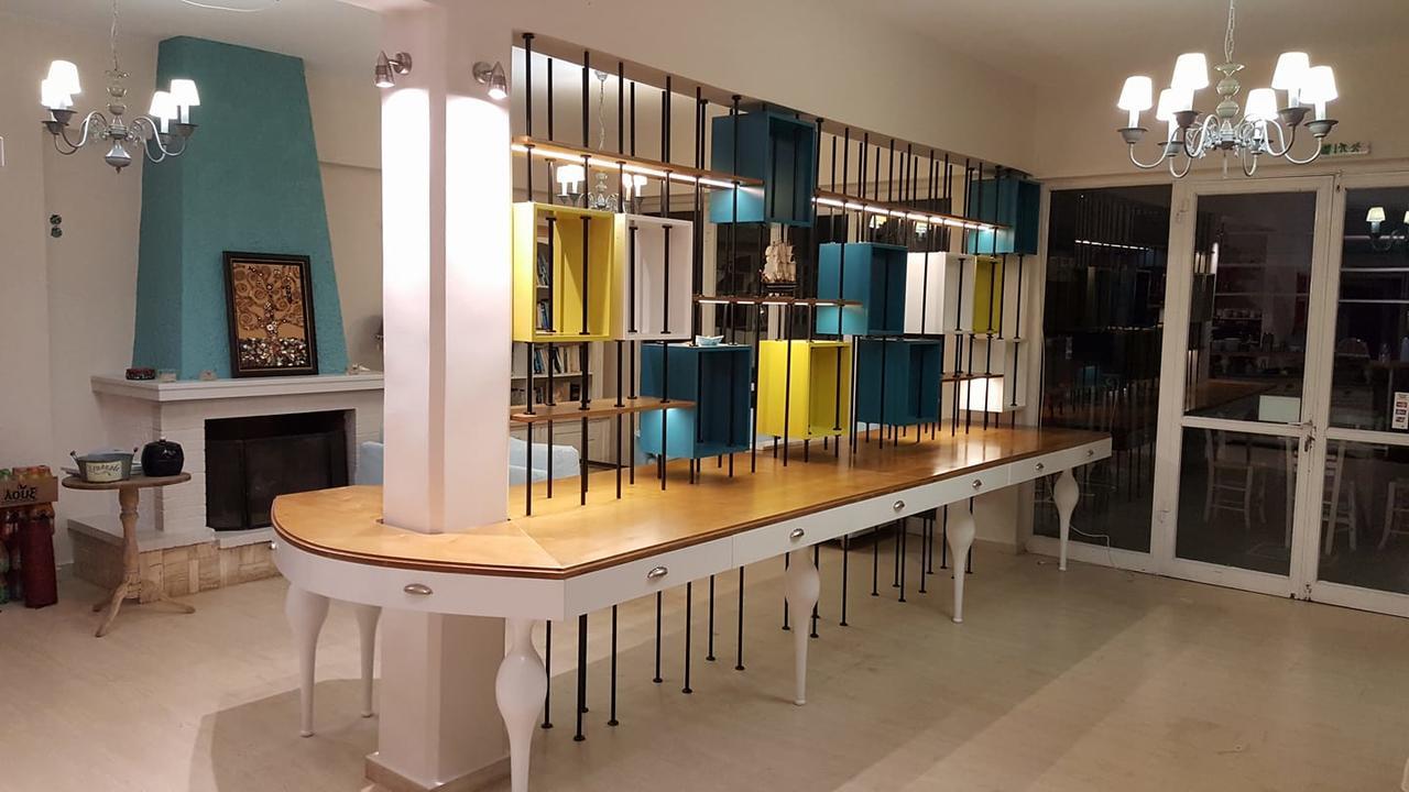 Aggelos Hotel Agios Andreas  외부 사진