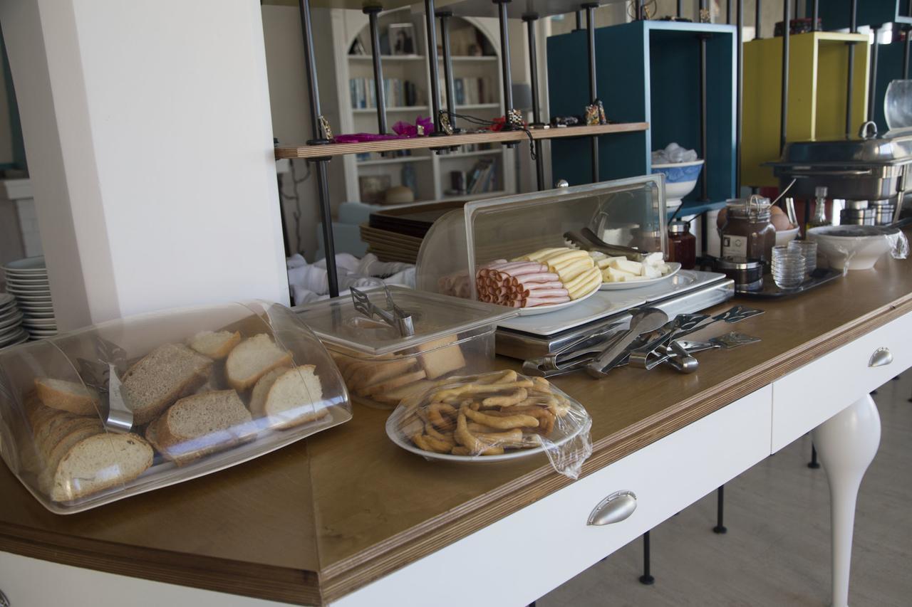 Aggelos Hotel Agios Andreas  외부 사진