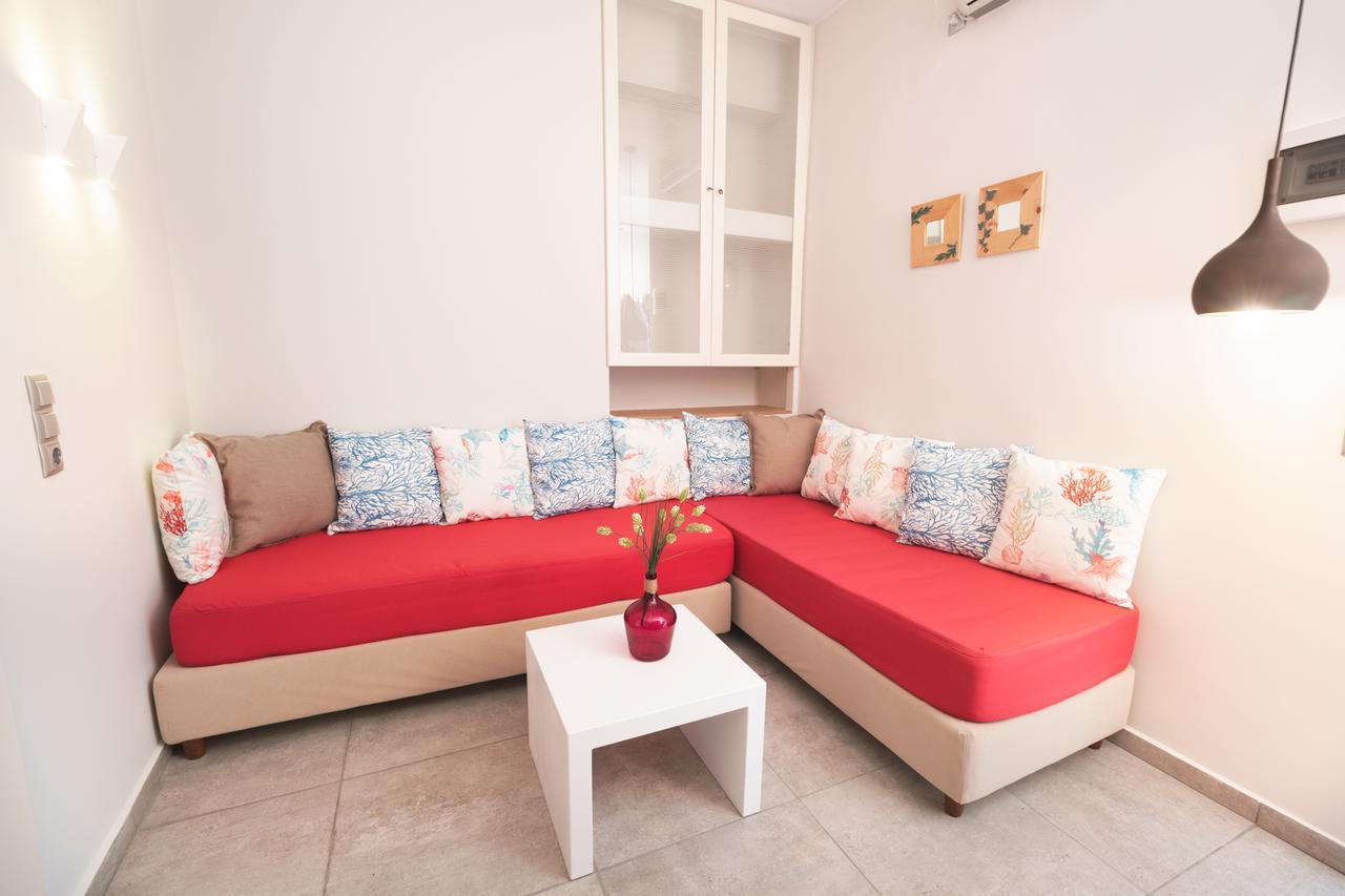 Aggelos Hotel Agios Andreas  외부 사진