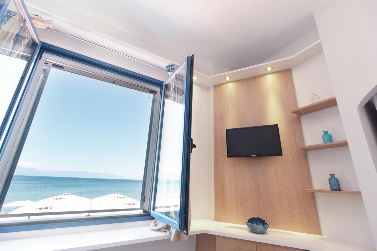 Aggelos Hotel Agios Andreas  외부 사진