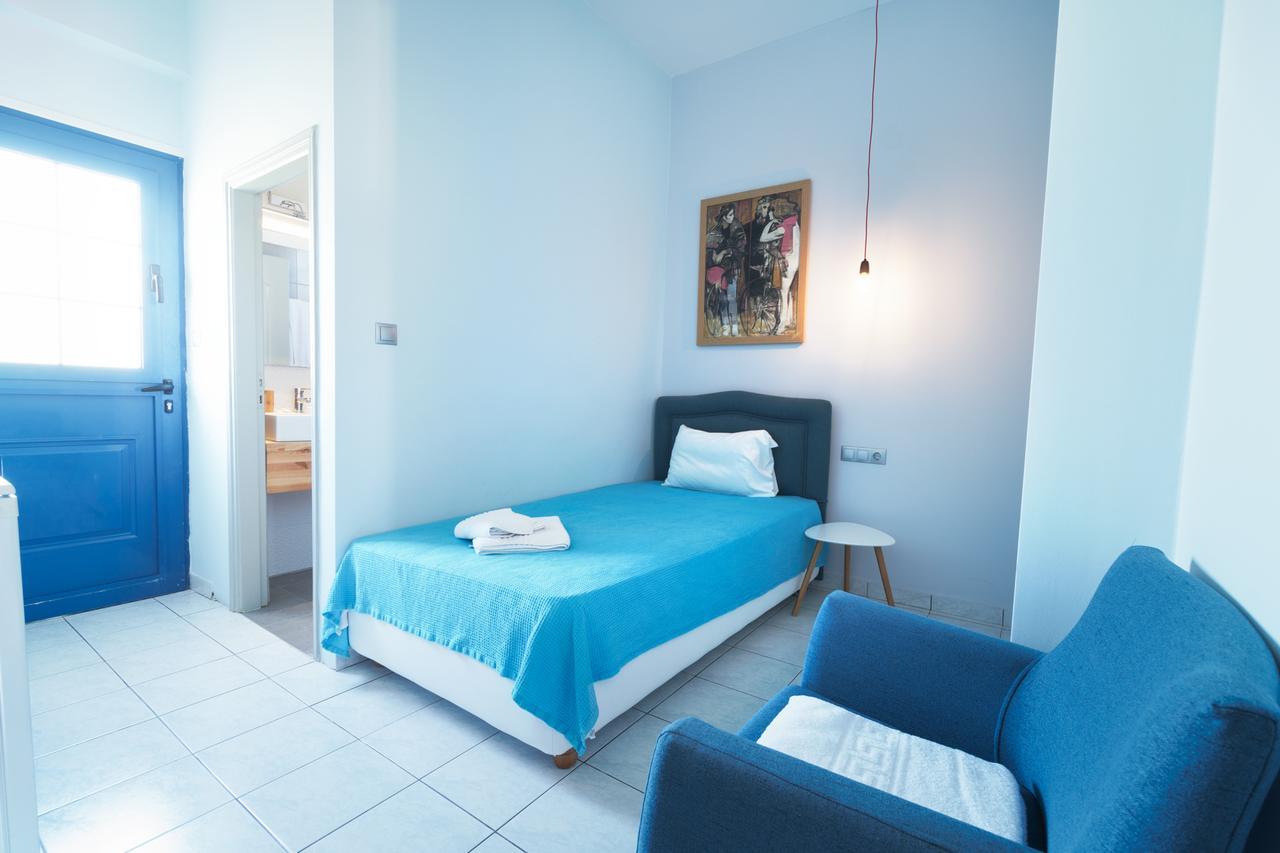 Aggelos Hotel Agios Andreas  외부 사진