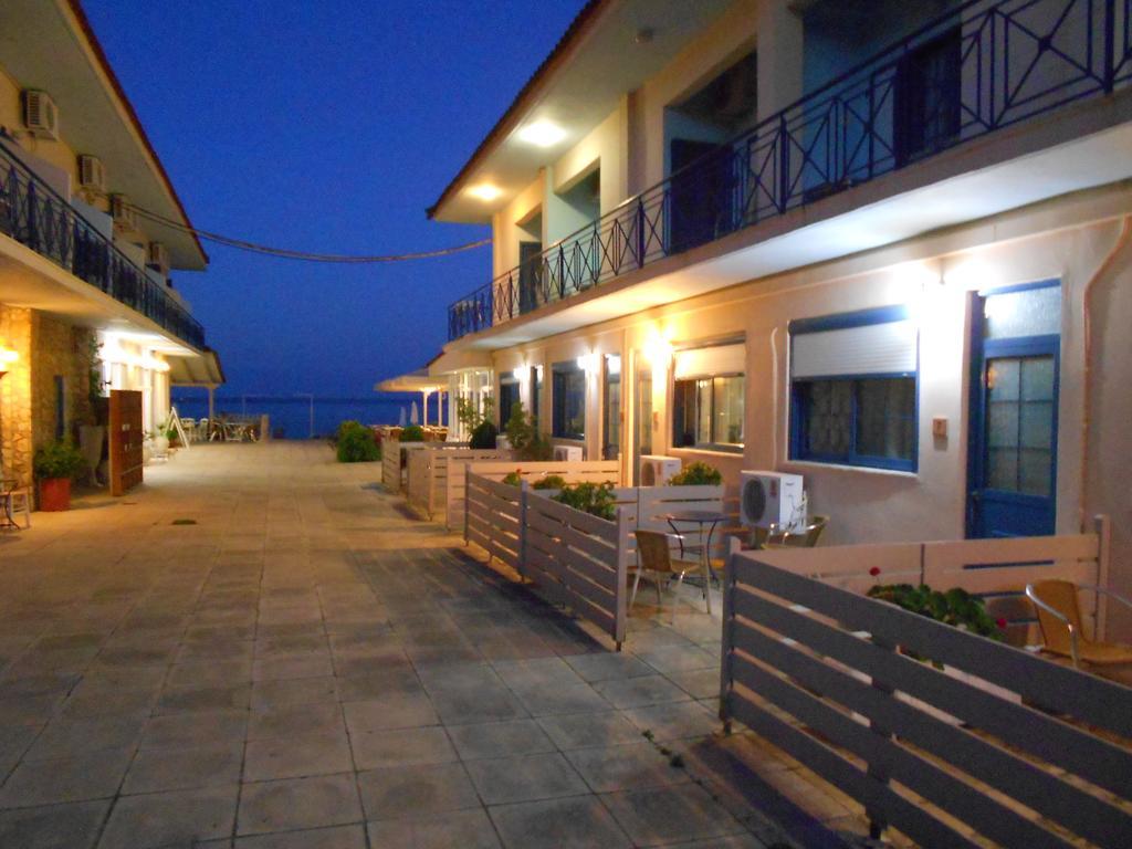 Aggelos Hotel Agios Andreas  외부 사진