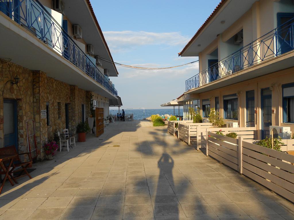 Aggelos Hotel Agios Andreas  외부 사진