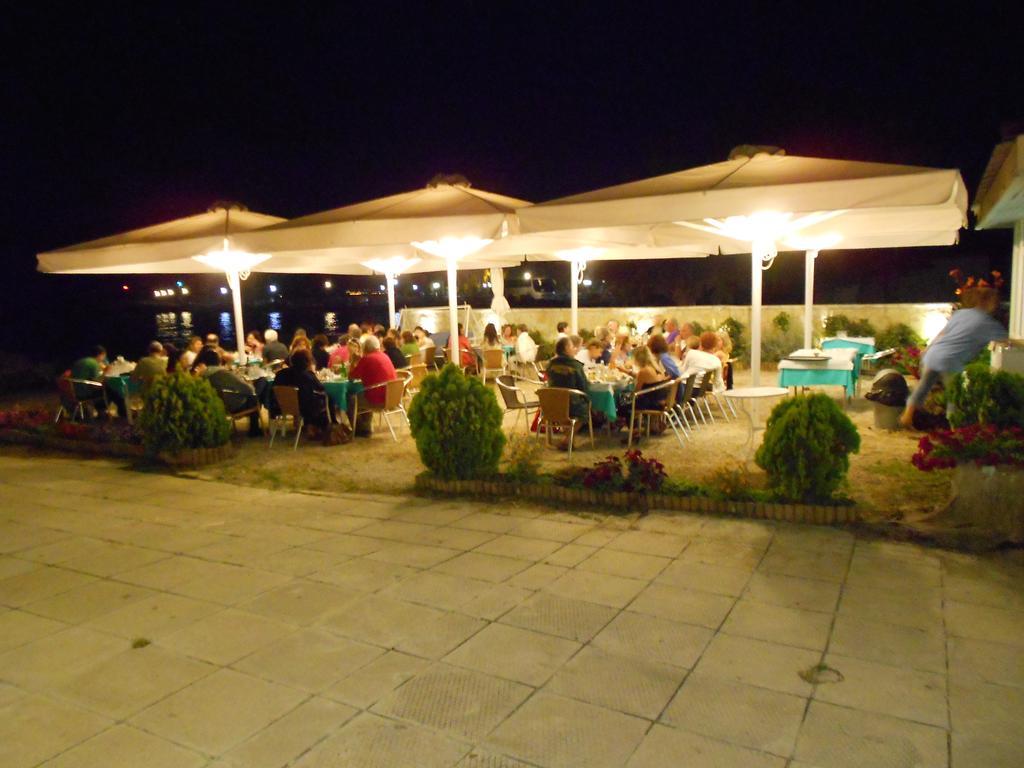 Aggelos Hotel Agios Andreas  외부 사진